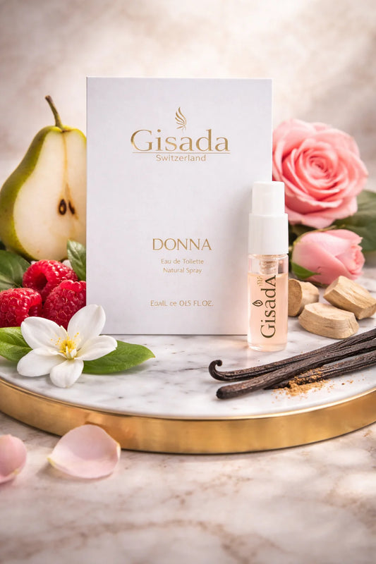 image of Gisada Donna 1.5ML 0.05 fl. oz. official perfume samples