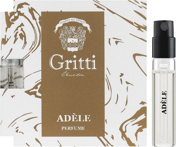 Gritti Adele amostra de perfume oficial 2 ml 0,06 fl. oz.