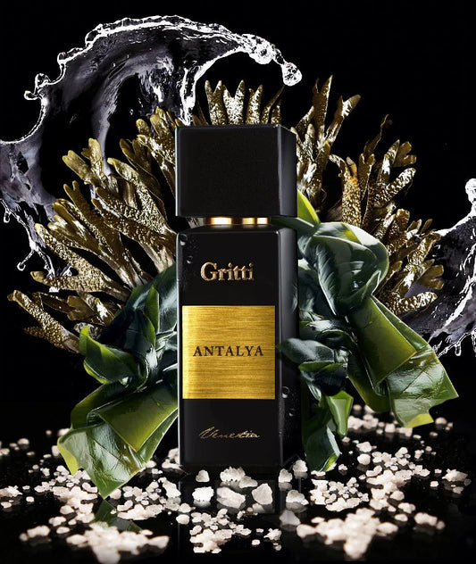 Gritti Antalya amostra de perfume oficial 2 ml 0,06 fl. oz.