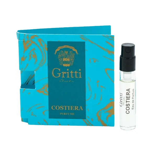 Gritti Costiera amostra de perfume oficial 2 ml 0,06 fl. oz.