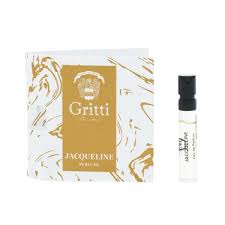 Gritti Jacqueline amostra de perfume oficial 2 ml 0,06 fl. oz.