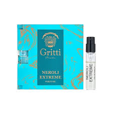 Gritti Neroli Extreme amostra de perfume oficial 2 ml 0,06 fl. oz.