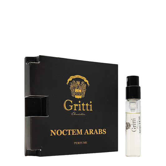 Gritti Noclem Arabs amostra de perfume oficial 2 ml 0,06 fl. oz.
