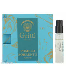 Gritti Pomelo Sorrento amostra de perfume oficial 2 ml 0,06 fl. oz.