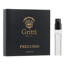 Gritti Preludio amostra de perfume oficial 2 ml 0,06 fl. oz.