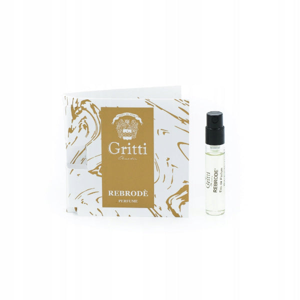 Gritti Rebrode amostra de perfume oficial 2 ml 0,06 fl. oz.