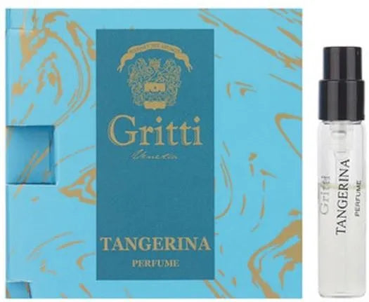 Gritti Tangerina amostra de perfume oficial 2 ml 0,06 fl. oz.
