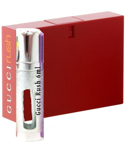 Amostras de fragrâncias Gucci Rush 6ml