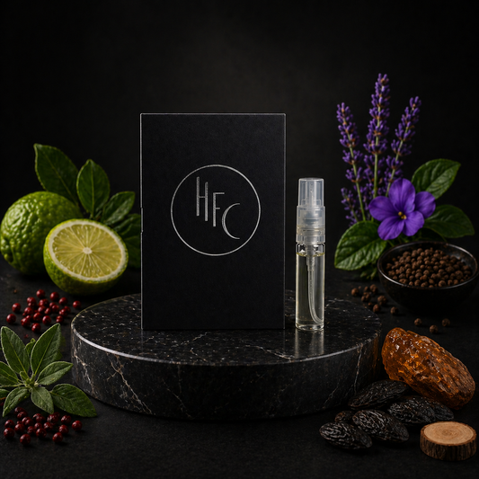 image of HFC Paris Royal Power 2.5ml 0.08 fl. oz. official perfume sample fragrance tester