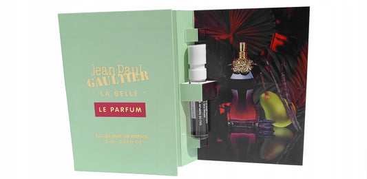 Amostra oficial do perfume Jean Paul Gaultier La Belle Le Parfum Intense