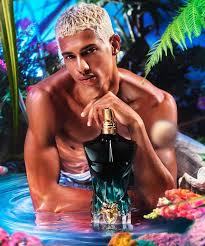 Jean Paul Gaultier Le Beau Le Parfum Intense amostra oficial de perfume testador de perfume