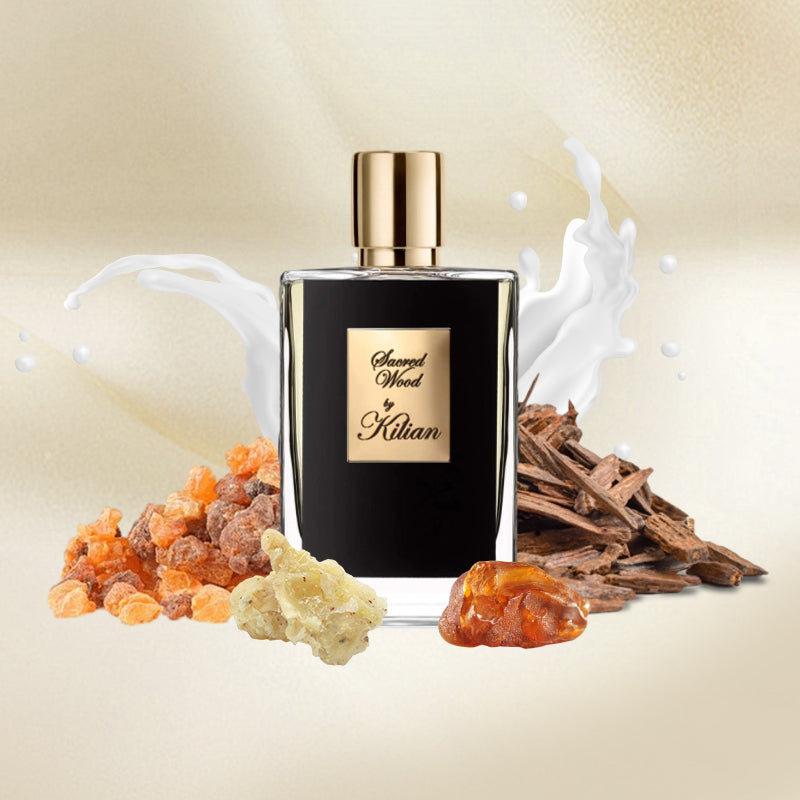 Kilian Sacred Wood 1,5ml 0,05 fl. oz. amostra de perfume oficial testador de fragrância
