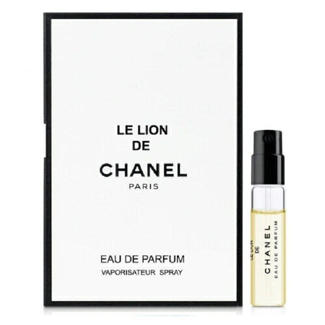 COLEÇÃO DE PERFUME LES EXCLUSIFS DE CHANEL Le Lion 1.5ML amostras oficiais de perfume