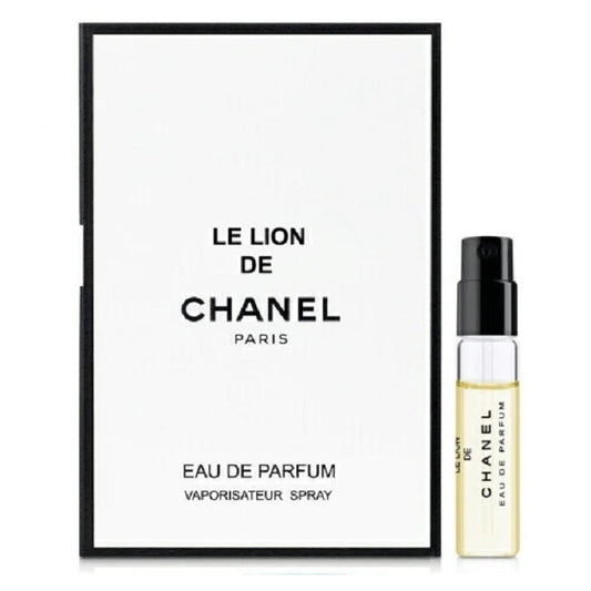 COLEÇÃO DE PERFUME LES EXCLUSIFS DE CHANEL Le Lion 1.5ML amostras oficiais de perfume
