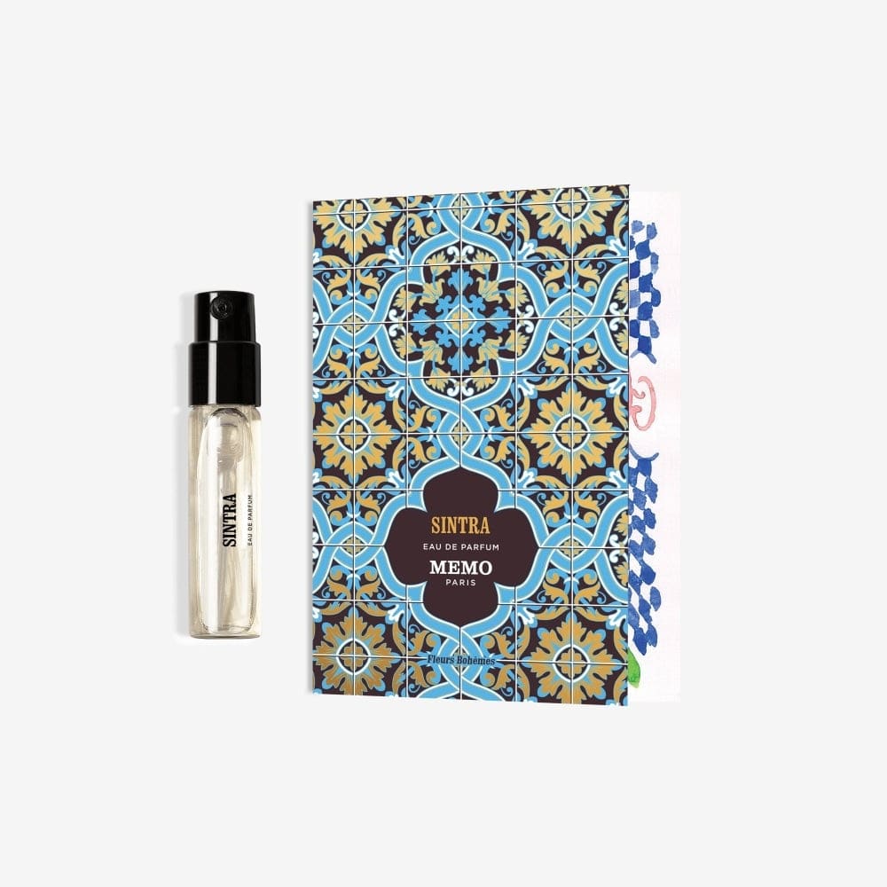 Amostra oficial de perfume Memo Sintra 1,5ml / 0,5 Fl. Oz.
