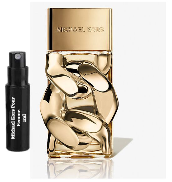 Amostras de perfume Michael Kors Pour Femme 1ml 0,034 oz