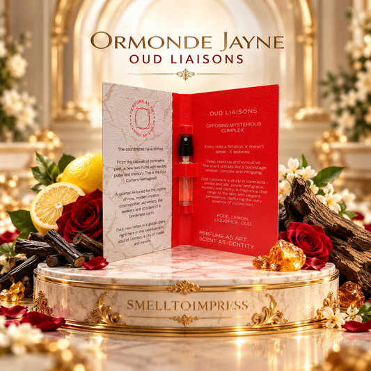 imagem da amostra oficial de perfume Ormonde Jayne Oud Liaisons 2,5 ml