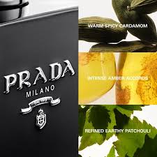 Amostras de perfume Prada L'Homme Intense fragrância rara