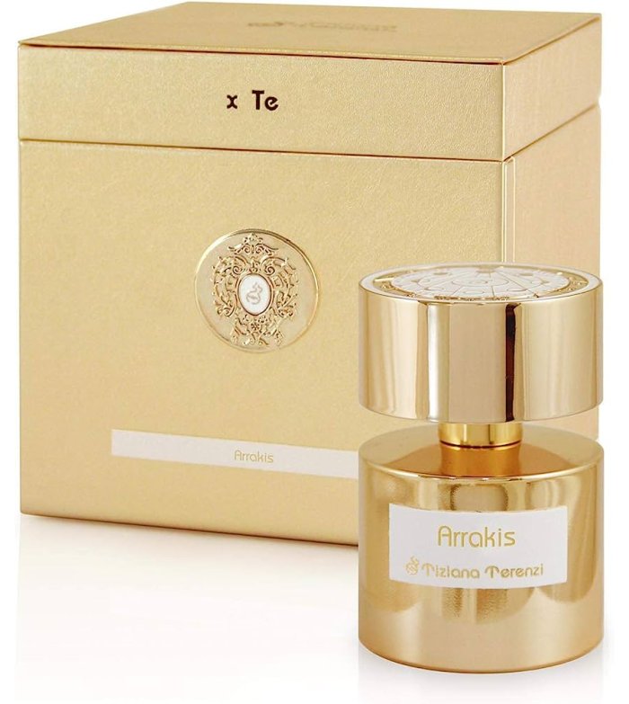 TIZIANA TERENZI Arrakis Extrait de parfum 0,05 OZ 1,5 ML amostra oficial de perfume testador de perfume