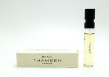 Amostra oficial de fragrância Thameen Bravi 2ml 0,06 fl.oz.