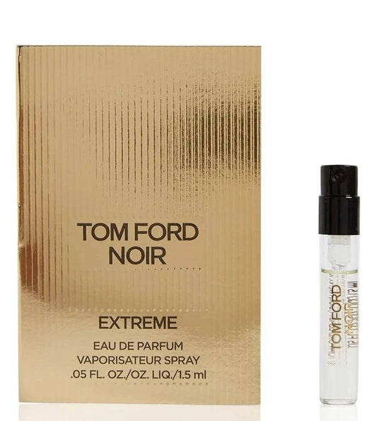 Amostras oficiais de perfume Tom Ford Noir Extreme 1,5ml