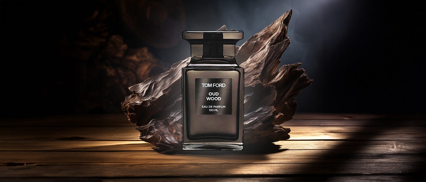 Amostras de perfume Tom Ford Oud Wood