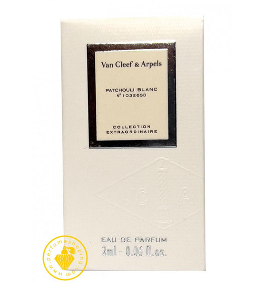 Van Cleef & Arpels Patchouli Branco 2ml 0,06 fl. onças. amostras oficiais de perfumes