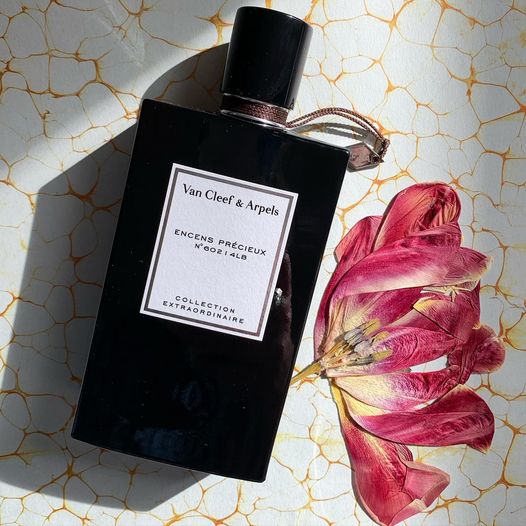 Van Cleef e Arpels Encens Precieux 2ml 0,06 oz amostra oficial de perfume testador de perfume