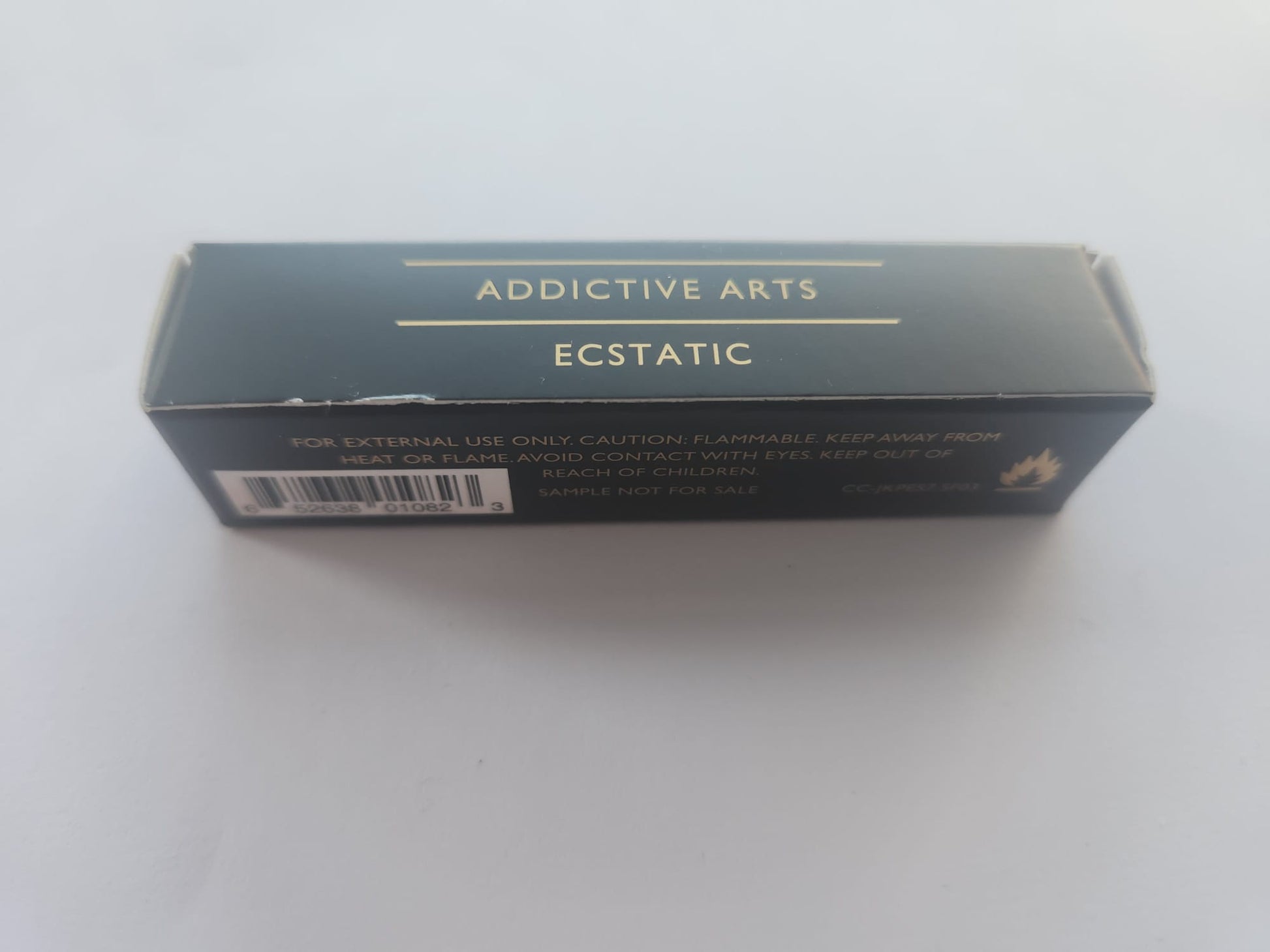 Amostra oficial da fragrância Clive Christian Addictive Arts JUMP Up And KISS Me ECSTATIC 7,5ml 0,25 fl. oz