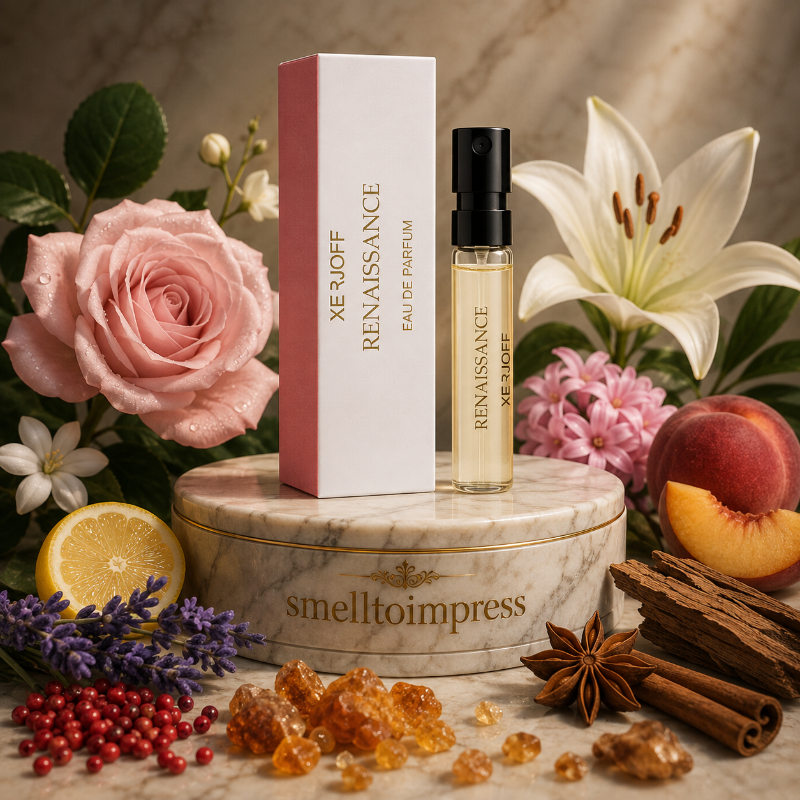imagem da amostra oficial de perfume XERJOFF RENAISSANCE 2 ml 0,06 fl. oz.
