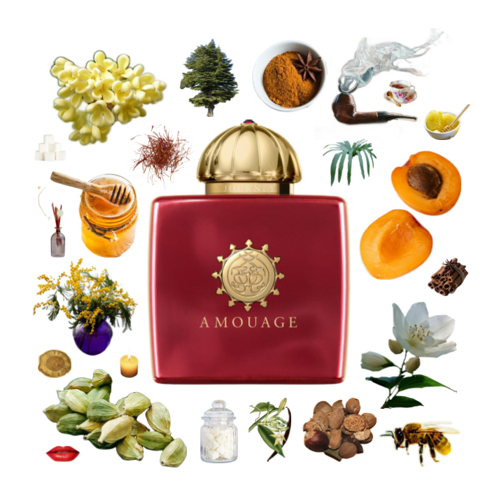 Amouage Journey Woman 2ml 0,06 oz amostra oficial de perfume testador de perfume