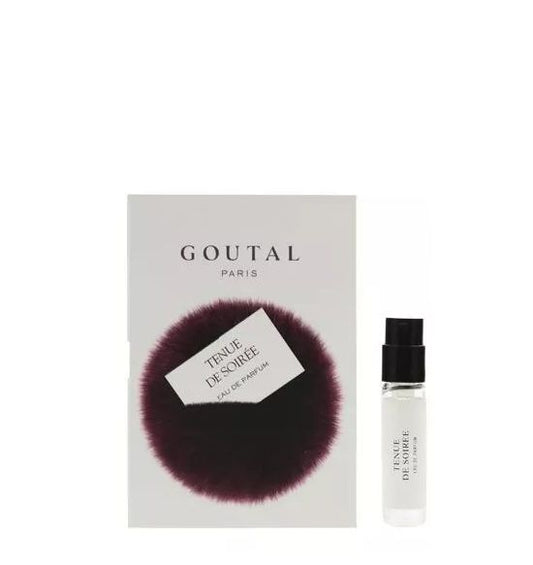 Annick Goutal Tenue de Soiree 1,5ml 0,05 onças. amostra oficial de perfume