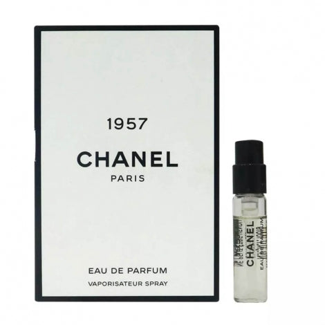 LES EXCLUSIFS DE CHANEL PERFUME COLLECTION 1957 1,5ML amostras oficiais de perfume