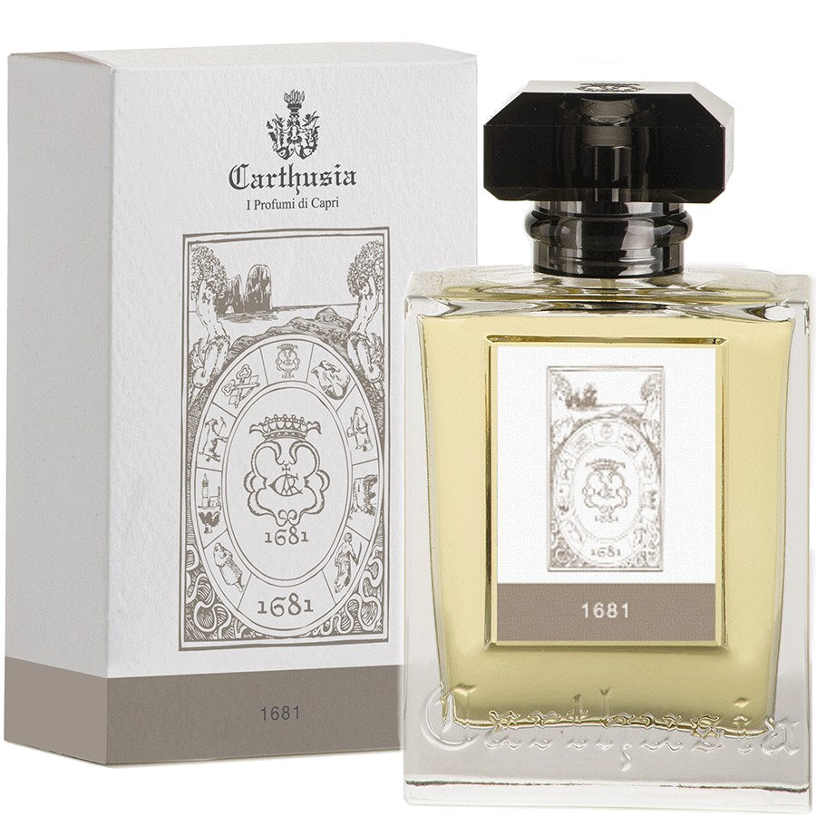Cartusia 1681 2ml 0,06 onças. testador oficial de perfume de amostra de perfume