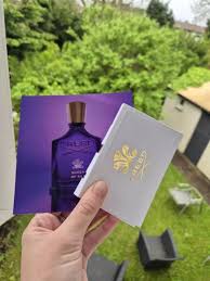 amostra oficial de perfume Creed Queen of Silk 1,7ml 0,05 oz. testador de perfume