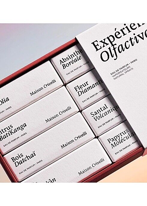 amostra oficial do perfume Maison Crivelli Absinthe Boreale 1,5ml 0,05 fl.oz.