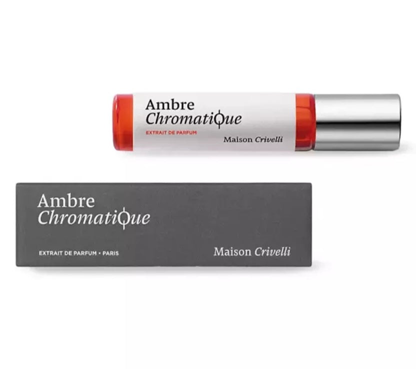 amostra oficial do perfume Maison Crivelli Ambre Chromatique 1,5ml 0,05 fl.oz.
