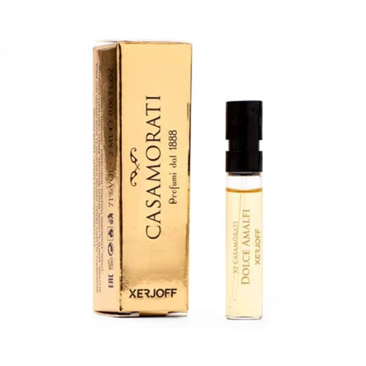 amostra oficial do perfume Casamorati Dolce Amalfi 2ml 0,06 fl. oz.