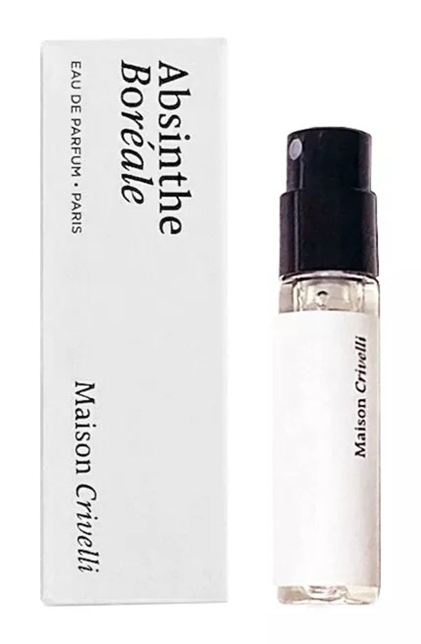 amostra oficial do perfume Maison Crivelli Absinthe Boreale 1,5ml 0,05 fl.oz.