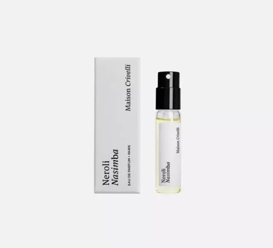 amostra oficial do perfume Maison Crivelli Neroli Nasimba 1,5ml 0,05 fl.oz.