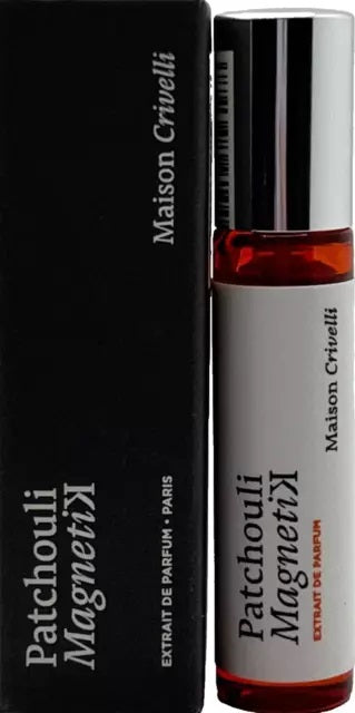 amostra oficial do perfume Maison Crivelli Patchouli Magnetik 1,5ml 0,05 fl.oz.