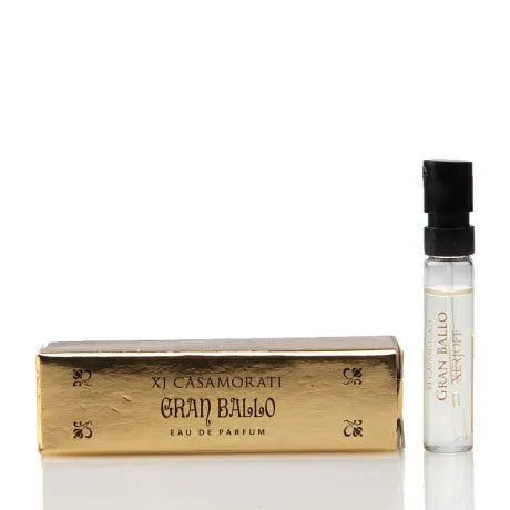 amostra oficial do perfume Xerjoff Casamorati Gran Ballo 2ml 0.06 fl. onças.