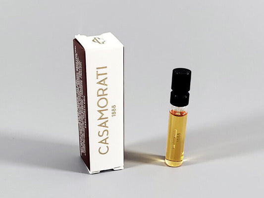 amostras oficiais de perfume da fragrância Casamorati 1888