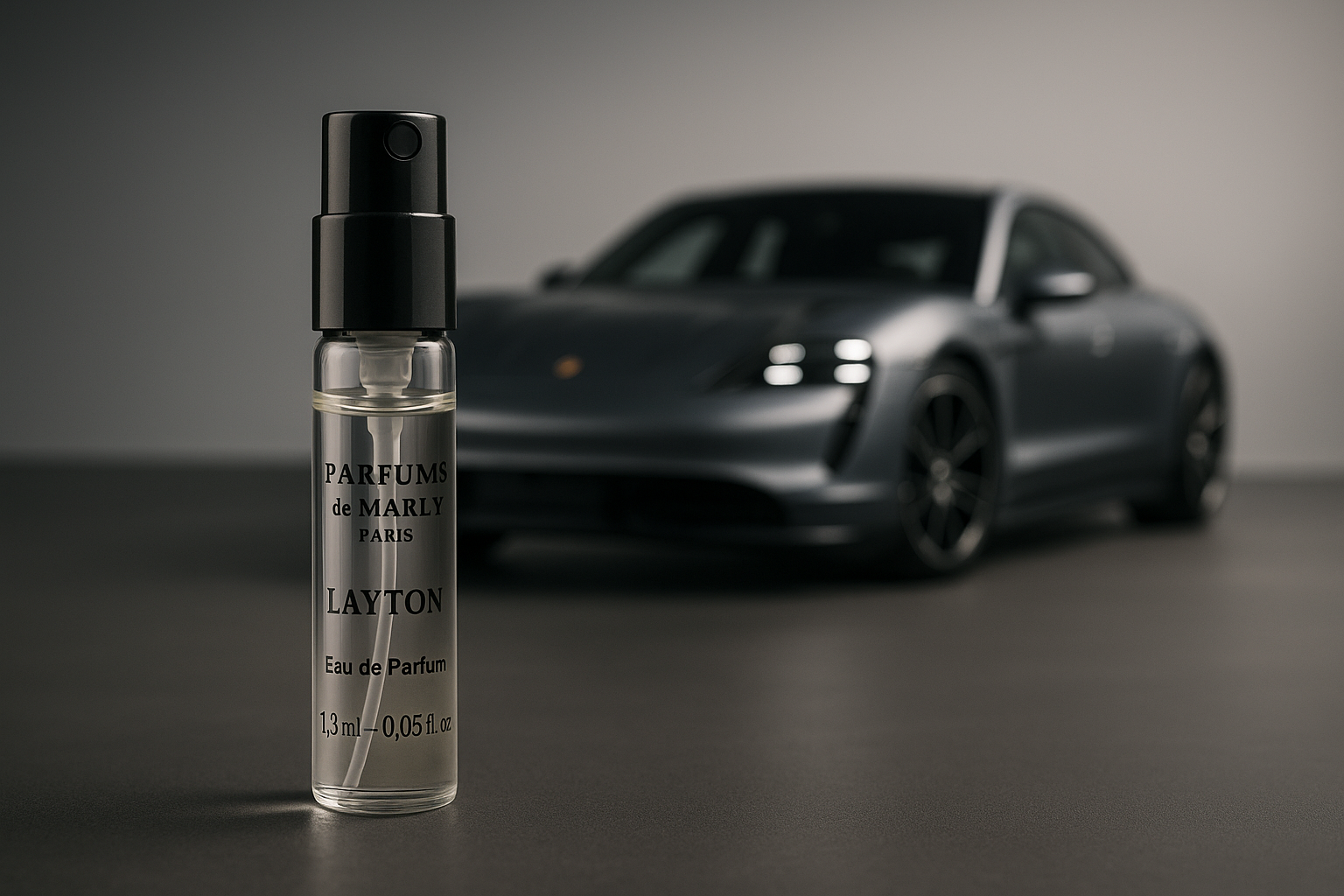 Amostra oficial de perfume Parfums De Marly Layton 1,5ml 0,05 fl. o.z. testador de perfume
