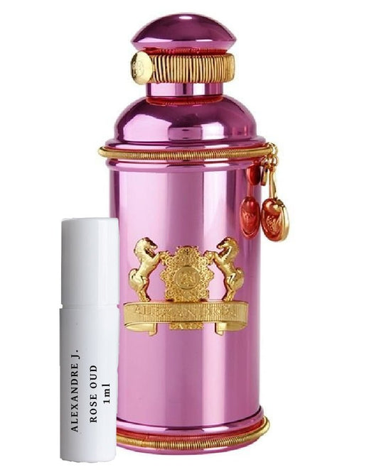 ALEXANDRE J. ROSE OUD frasco 1ml