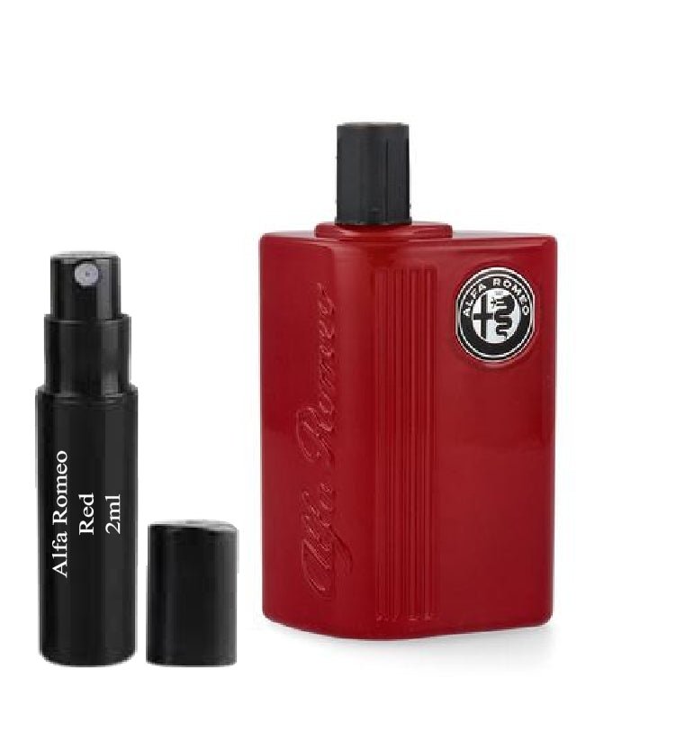 Amostra de Alfa Romeo Red eau de toilette 2ml