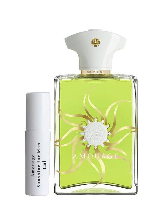 Amouage Sunshine For Men frasco spray 1ml
