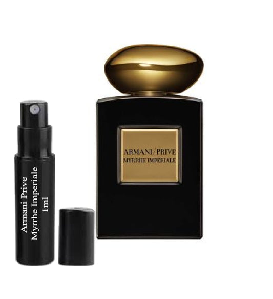 Armani Privé Myrrhe Imperiale 1ml 0,03 fl. o.z. amostra de perfume, Armani Prive Myrrhe Imperiale 1ml 0,03 fl. o.z. 液量オンス公式香水サンプル, Armani Prive Myrrhe Imperiale 1ml 0.03 fl. o.z. парфюмна проба, Armani Prive Myrrhe Imperiale 1ml 0.03 fl. o.z. échanti
