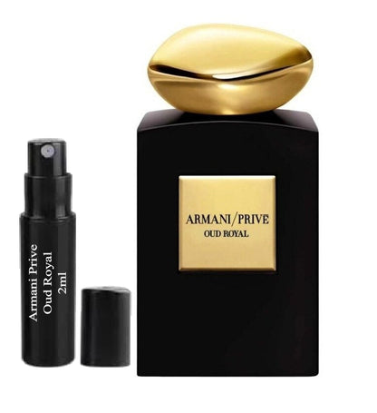 Armani Prive Oud Royal 2ml parfumprov, Armani Prive Oud Royal 2ml parfumeprøve, Armani Prive Oud Royal 2ml parfumstalen, Armani Prive Oud Royal 2ml muestra de perfume,