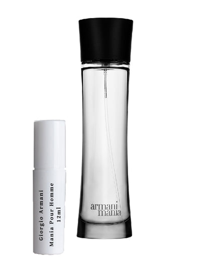 Armani Mania Pour Homme perfume de viagem 12ml